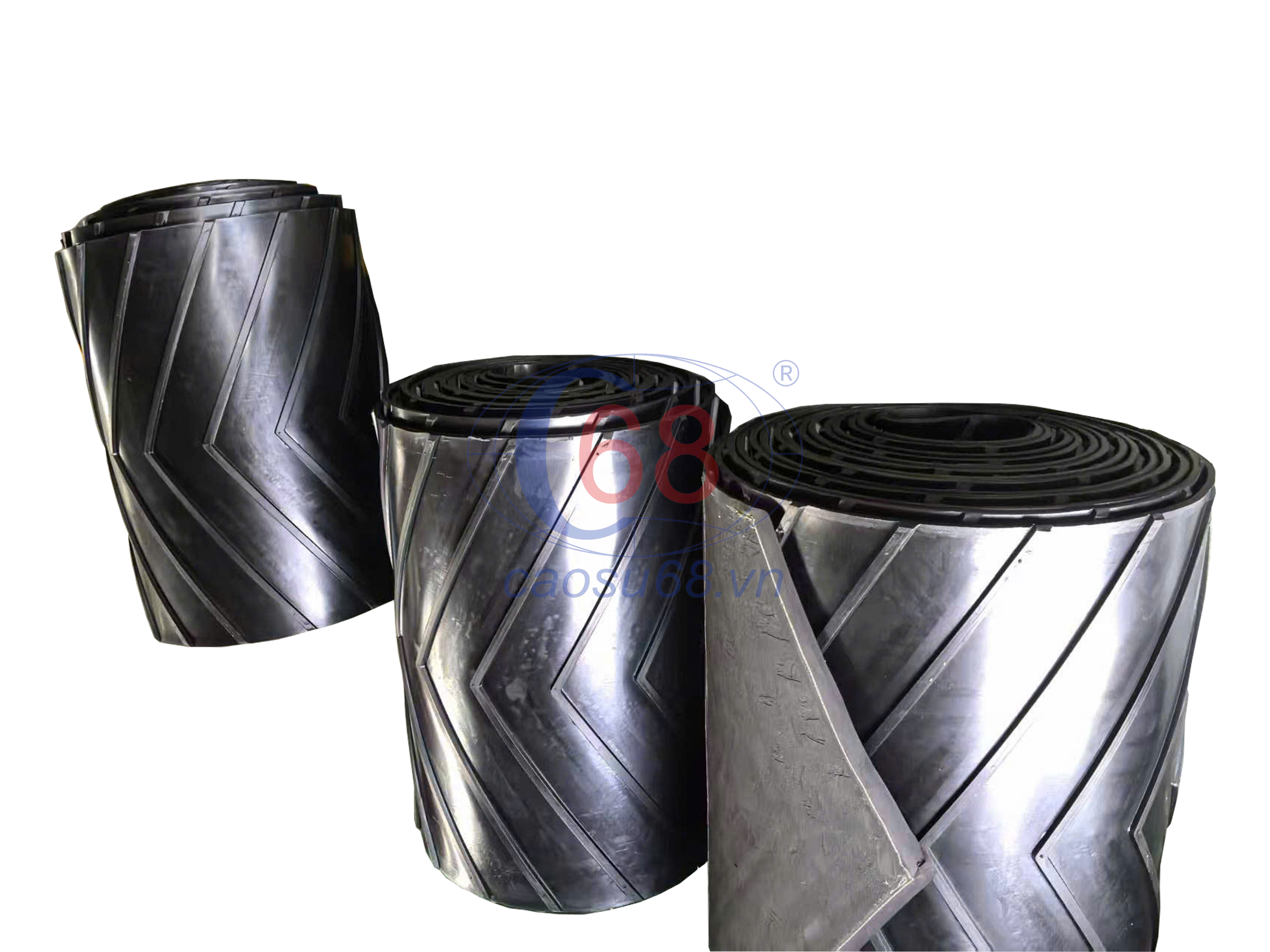 BĂNG TẢI CAO SU GÂN V